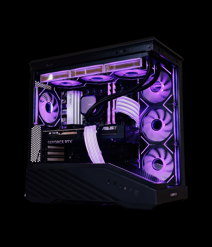 RTX 5080 + RYZEN 7 9800X3D